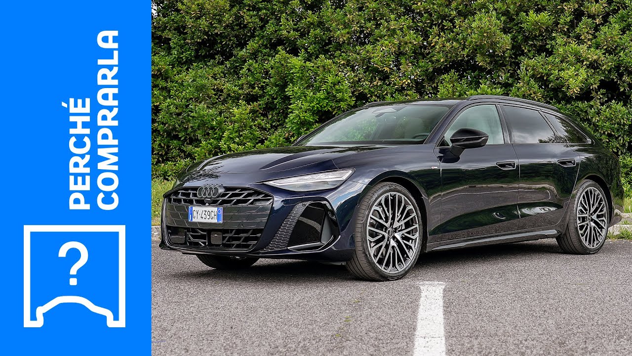 Audi A6 Avant (2025) | Perché Comprarla... e perché no
