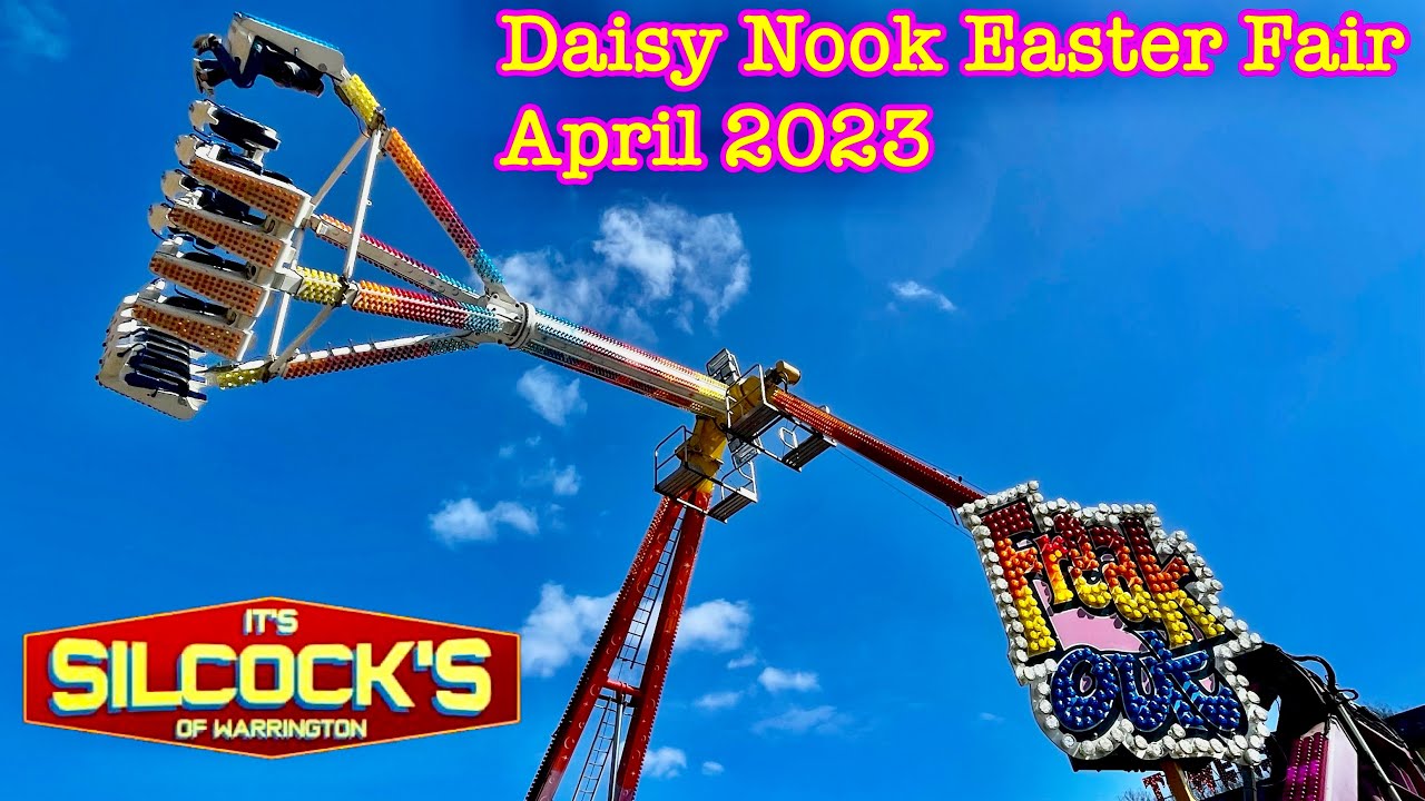 Silcocks Easter Funfair Daisy Nook April 2023
