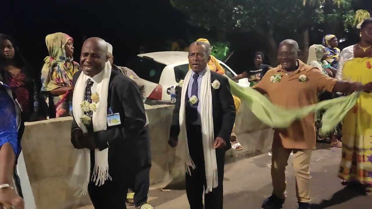 anniversaire de Zaza tsara 11 mars à Choungui