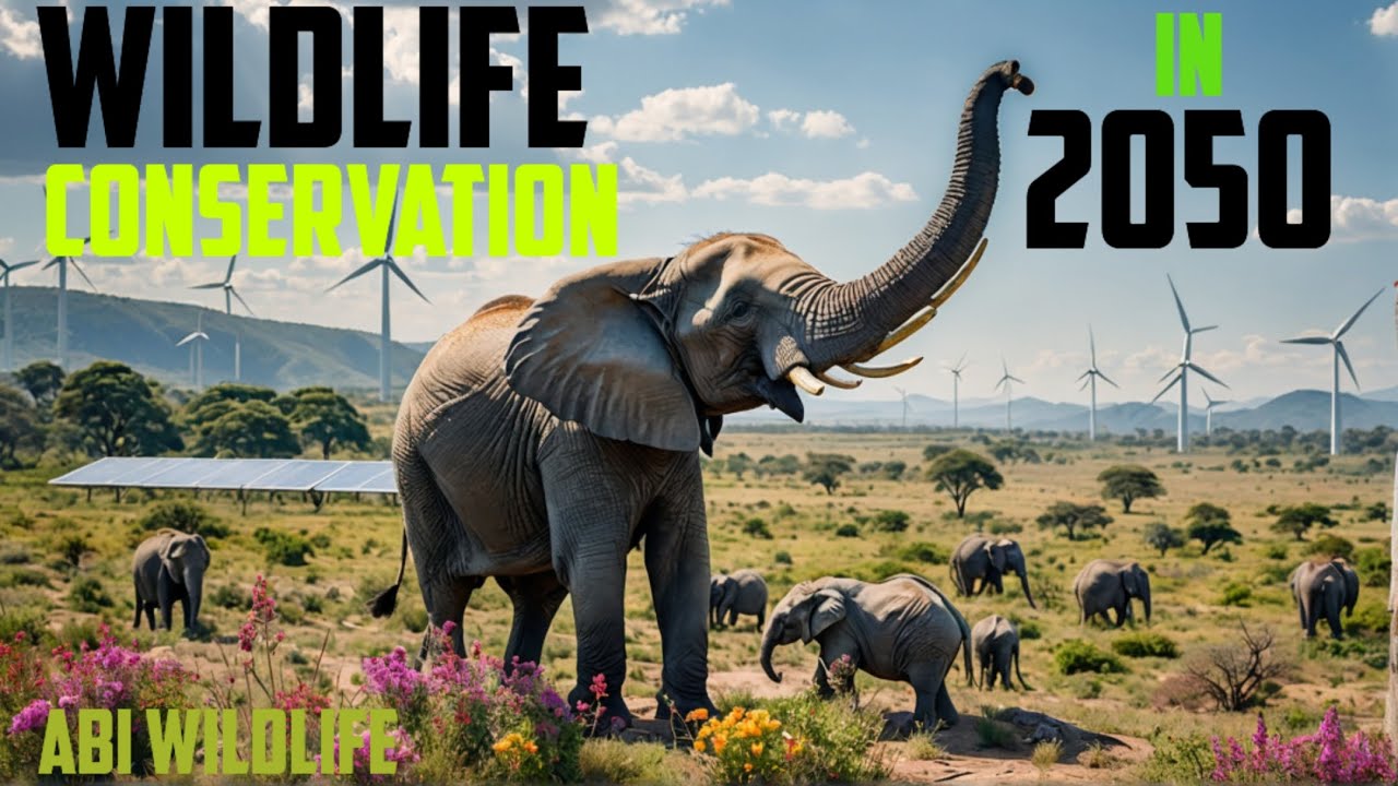 Future of Wildlife Conservation | Wildlife Conservation | Wildlife | Wildlife in 2050 | Future Life