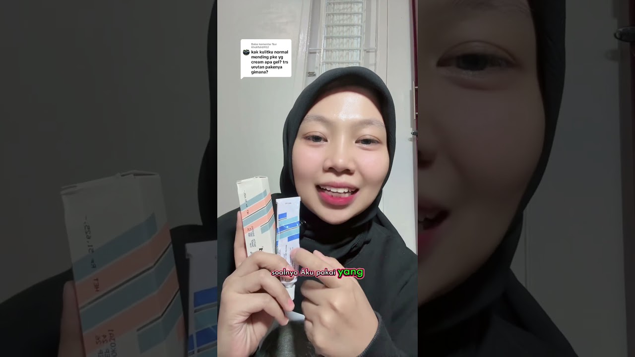 Vitacid gel atau cream??