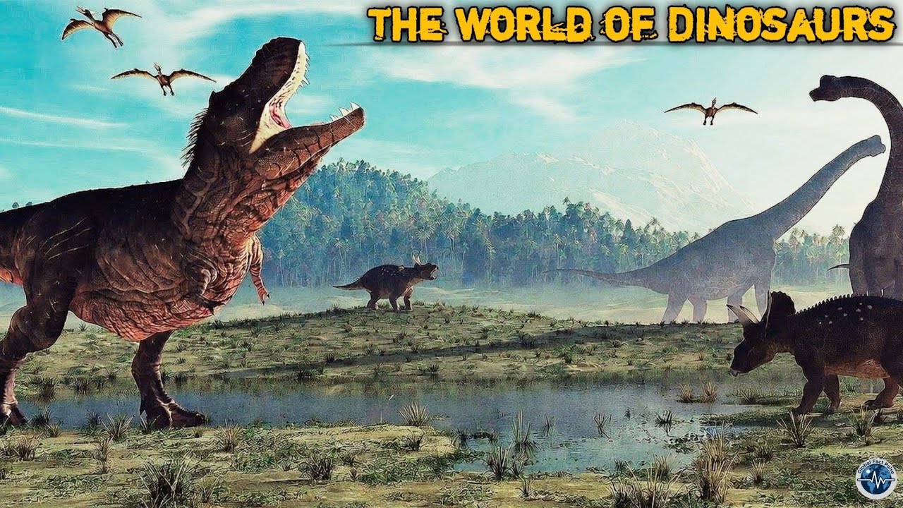 The Real History of Jurassic World. Global Fact Pulse.