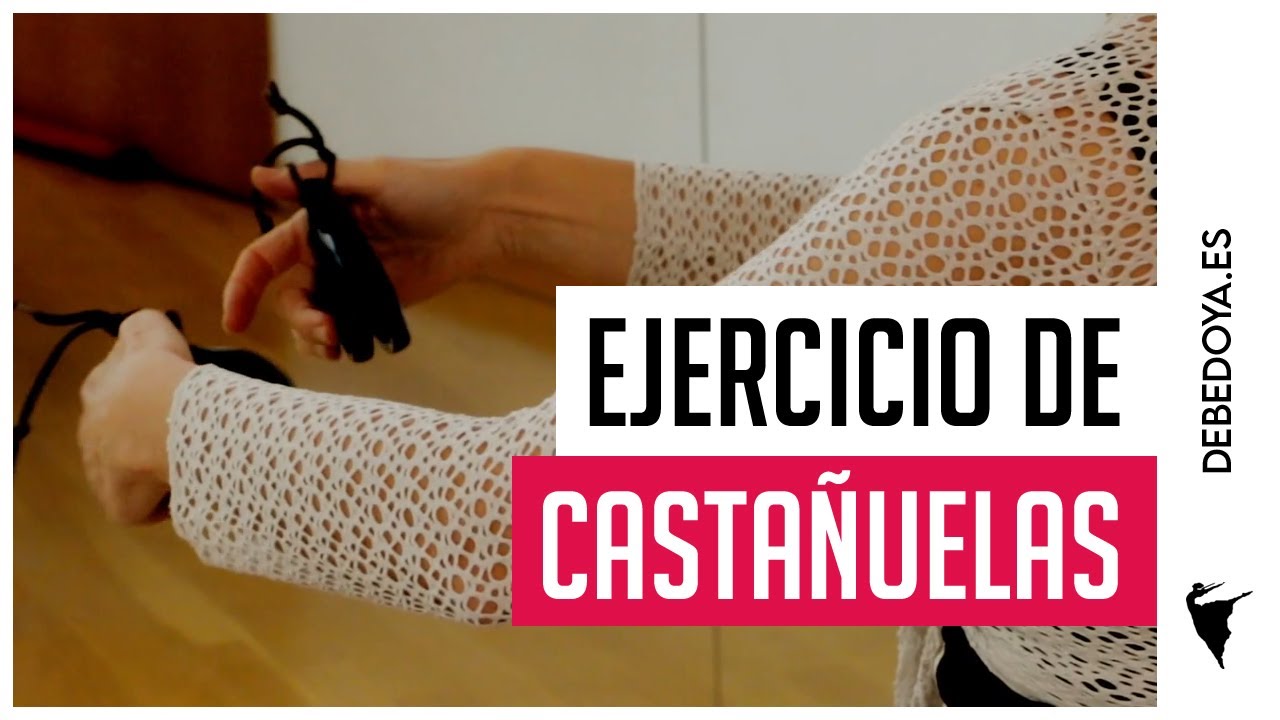 Ta ria pi ta, ejercicio de castañuelas