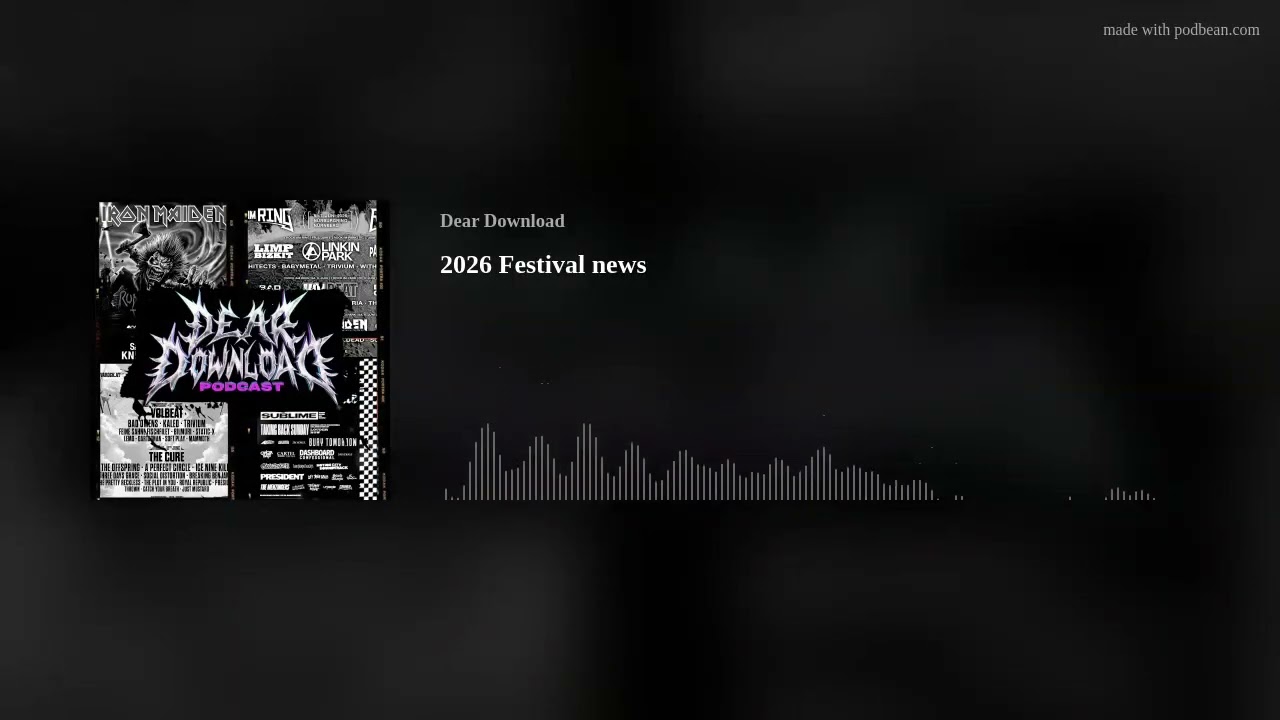 2026 Festival news
