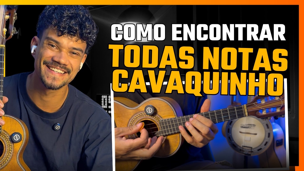 NOTAS NO BRAÇO DO CAVAQUINHO - LUCAS CARVALHO
