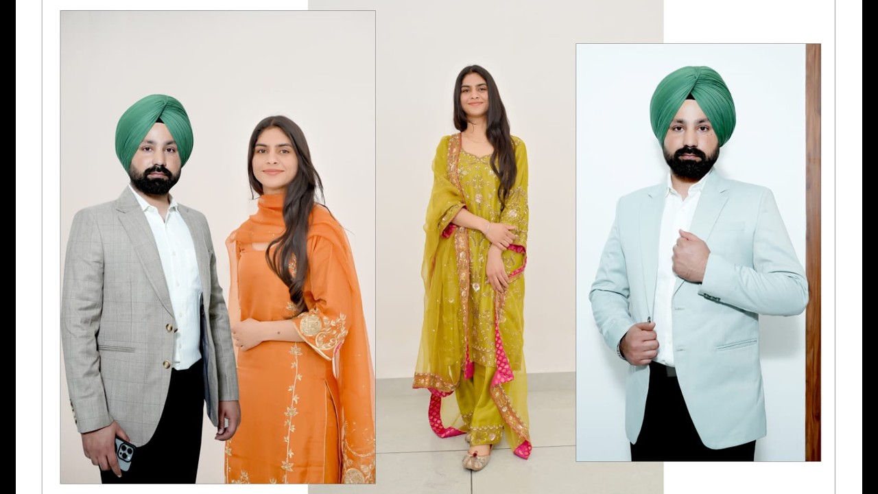 Gurkirat Singh Wahla Weds Manjeet Kaur ( Sajan HD Studio Ramdas Live Stream )