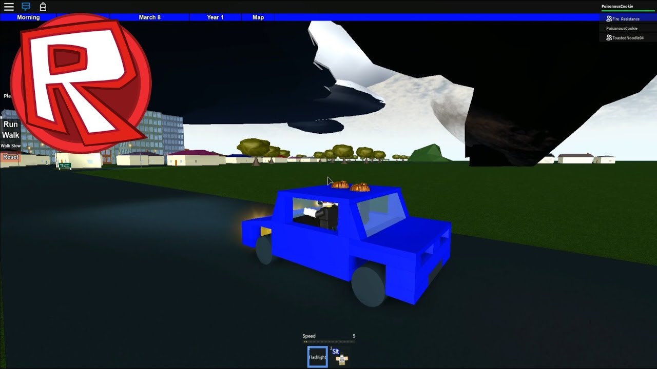 Roblox Tornado Chasers w/Friends