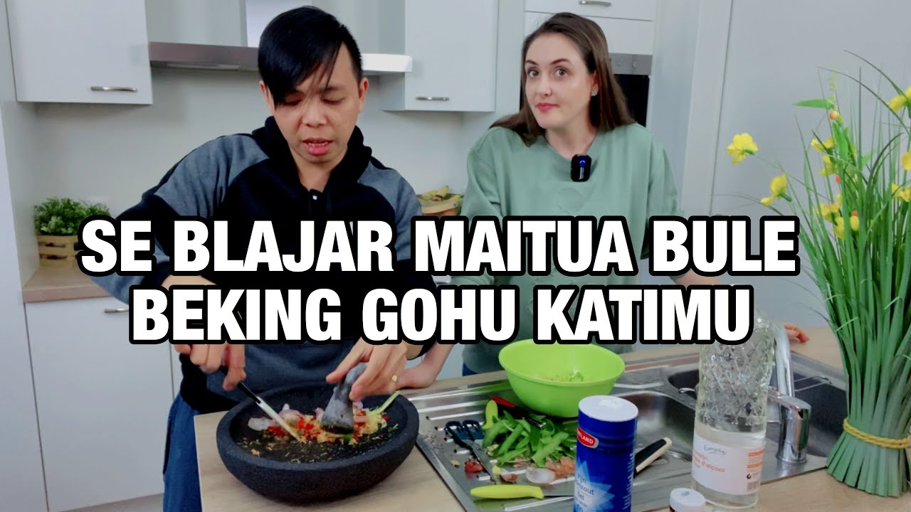 Maitua takage da coba tu Gohu Katimu Tondano punya