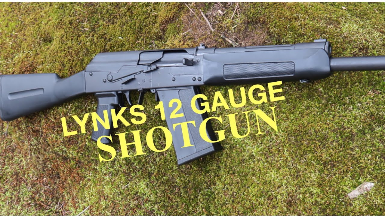 SDS IMPORTS LYNX 12 | AK SHOTGUN !