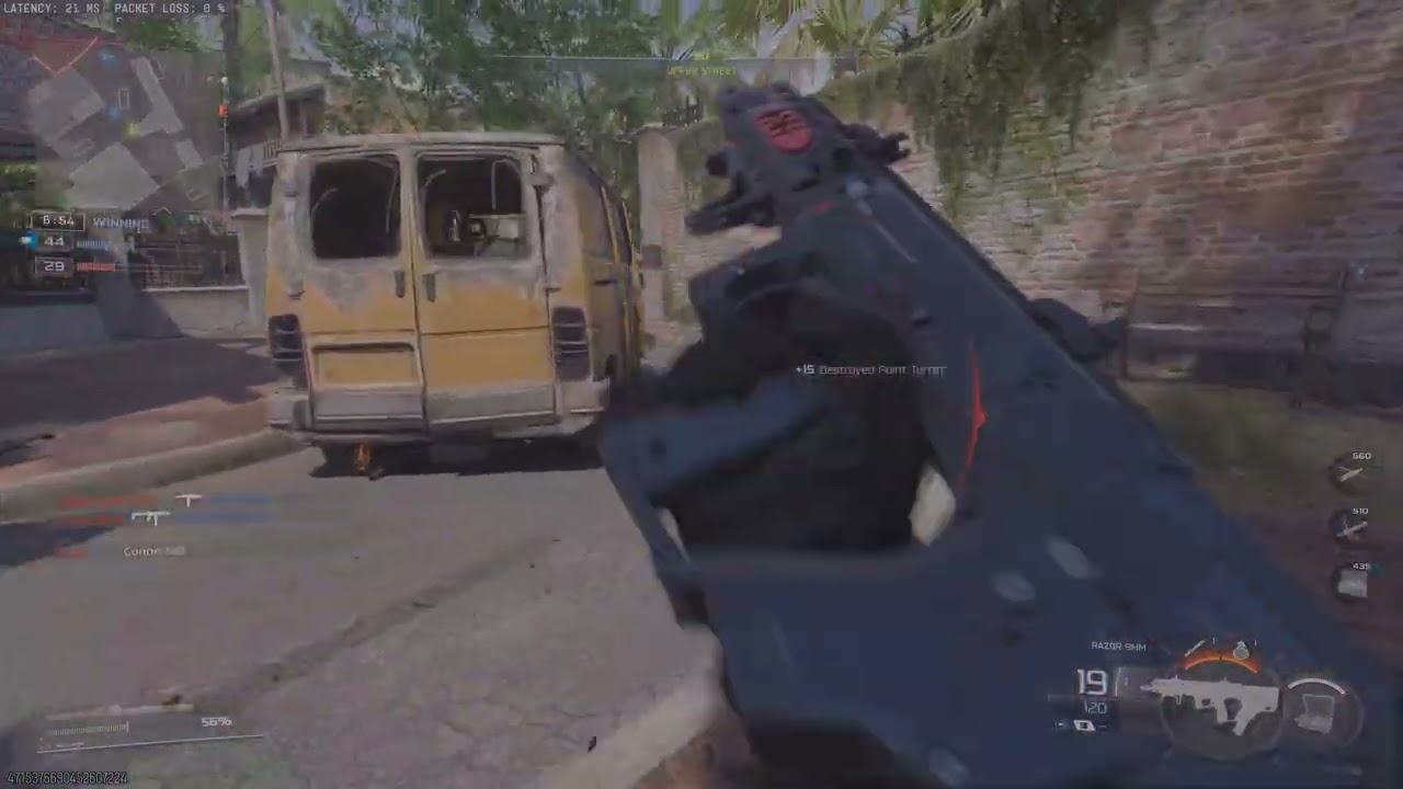 Call of Duty BO7 TDM: GOAT Map Slums Part 1