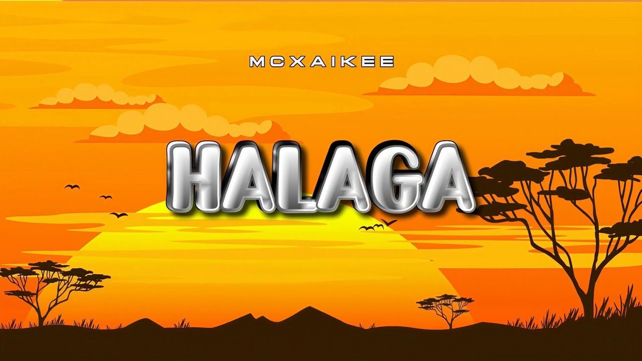 Mcxaikee - Halaga (Official lyrics video)