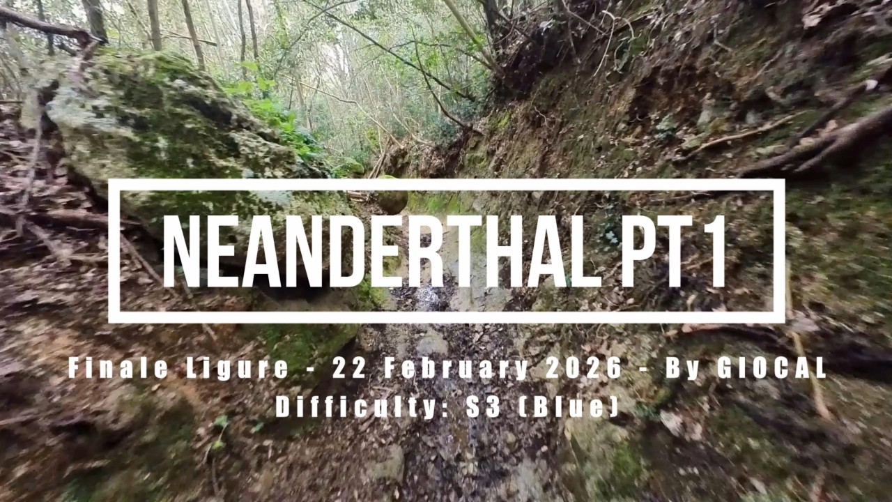 Finale Ligure eMTBing -  Neanderthal Pt1