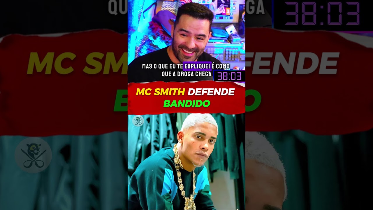 Mc Smith n&atilde;o consegue defender o poze #pol&iacute;tica #debate #cortesmbl #pozedorodo #favela #oruam