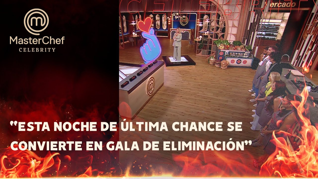 Polémica en Masterchef Celebrity: el jurado cambió la noche de última chance por gala de eliminación