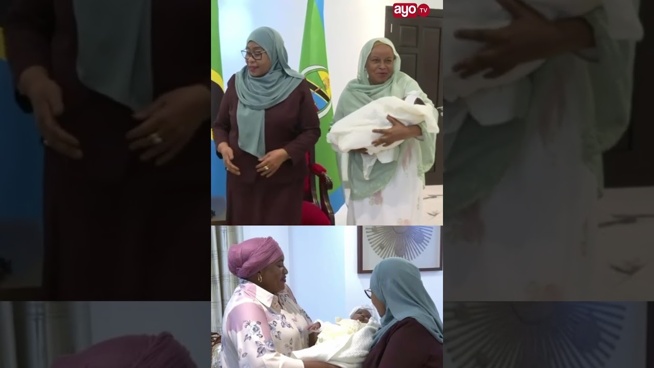 VIDEO: RAIS SAMIA ALIVYOKABIDHIWA MTOTO MCHANGA ALIYEMUASILI KUTOKA NZEGA