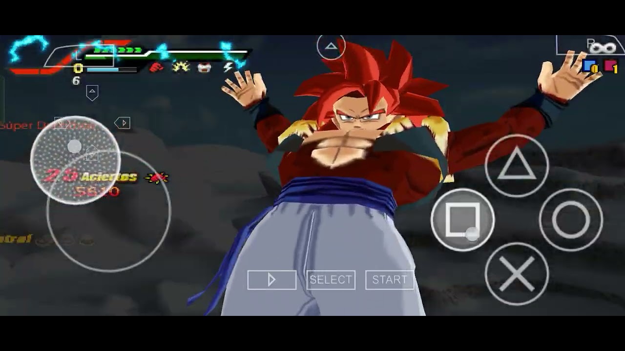 Gogeta vs vegeto ssj4