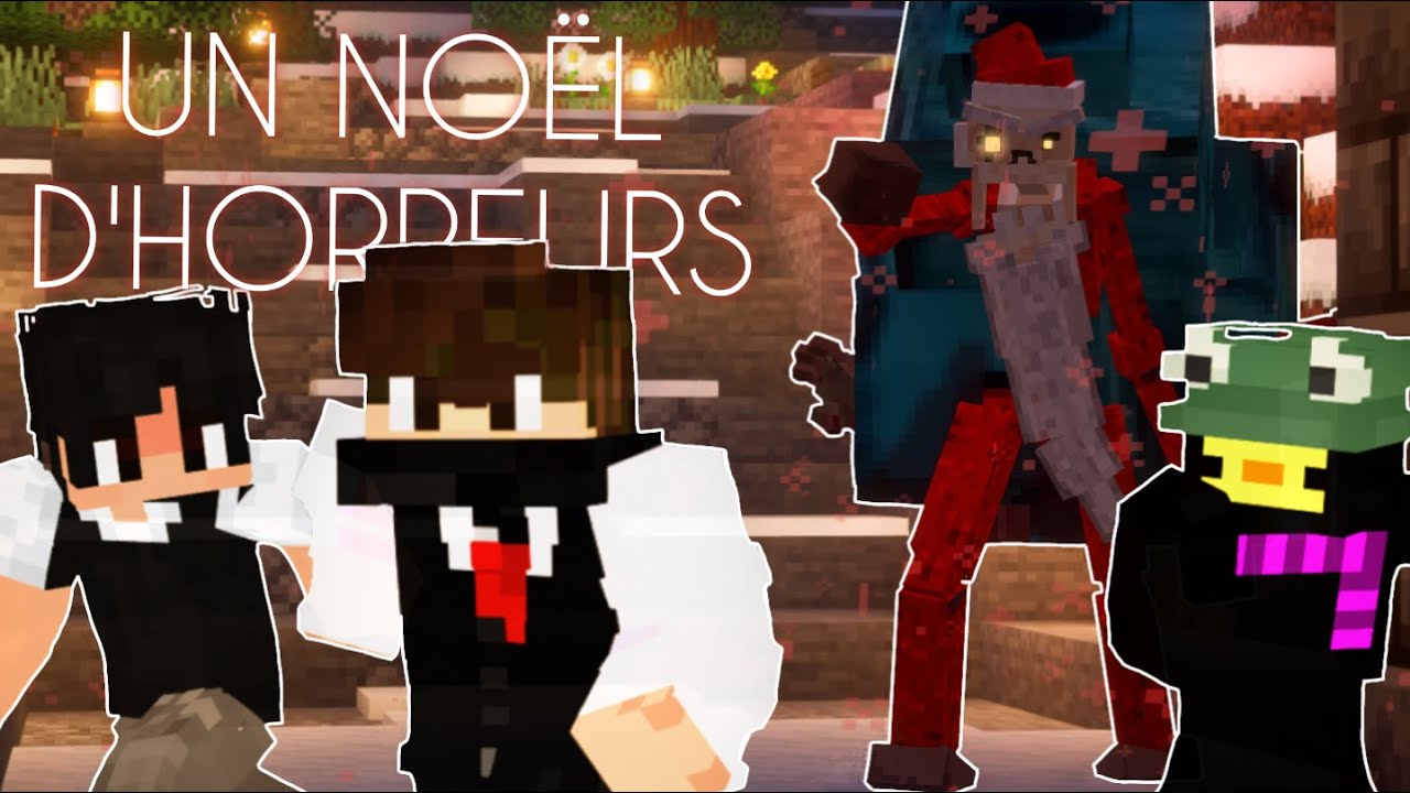 On doit SURVIVRE au PIRE NOËL de MINECRAFT (LE FILM) - UN NOËL D'HORREUR (ft@Poussinouet@gaboomFr)