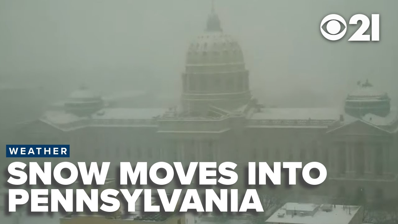 LIVE SNOW WATCH: Severe winter storm moves into Central PA