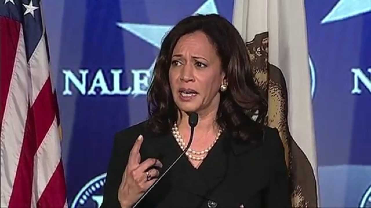 California Attorney General Kamala Harris at NALEO