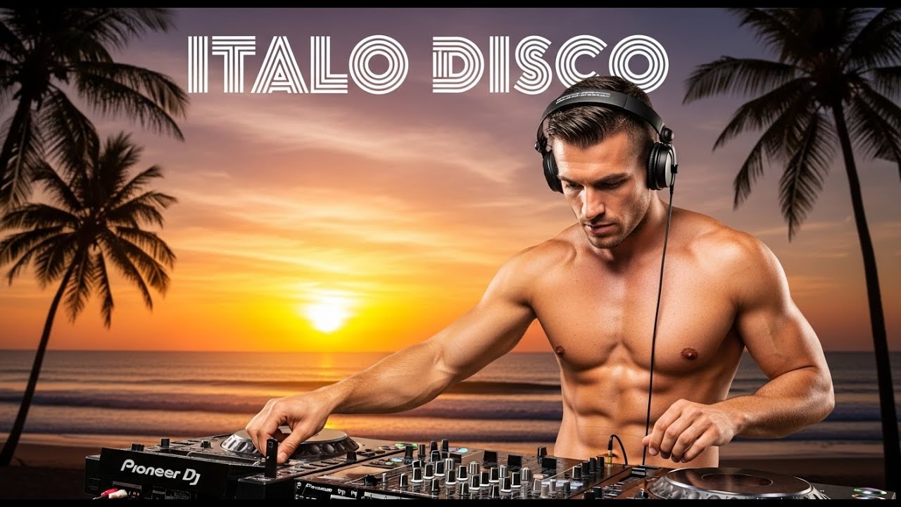 🎶 Italo & Euro Disco Summer Night ✨ Non-Stop DJ Mix | 80s Retro Dance Party Vibes