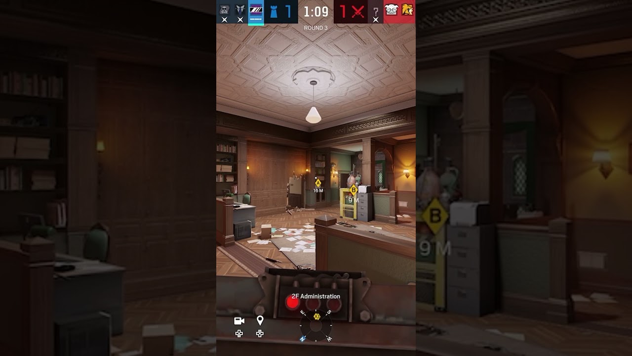 | clutch with a crazy Mira strategy on emerald plains | #rainbowsixsiege #howtogetbetteratsiege