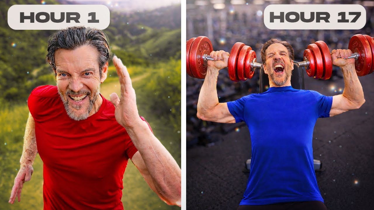 I Trained like David Goggins for 24 Hours!