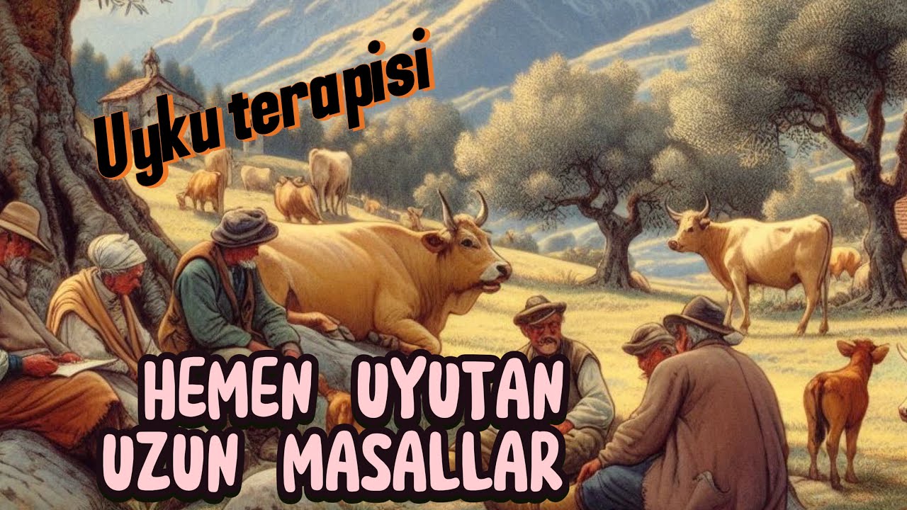 ÇAĞLAR ÇAĞLAR ÖNCESİNDE - UYKU GETİREN MASAL DİNLE - MASALLARLA UYU