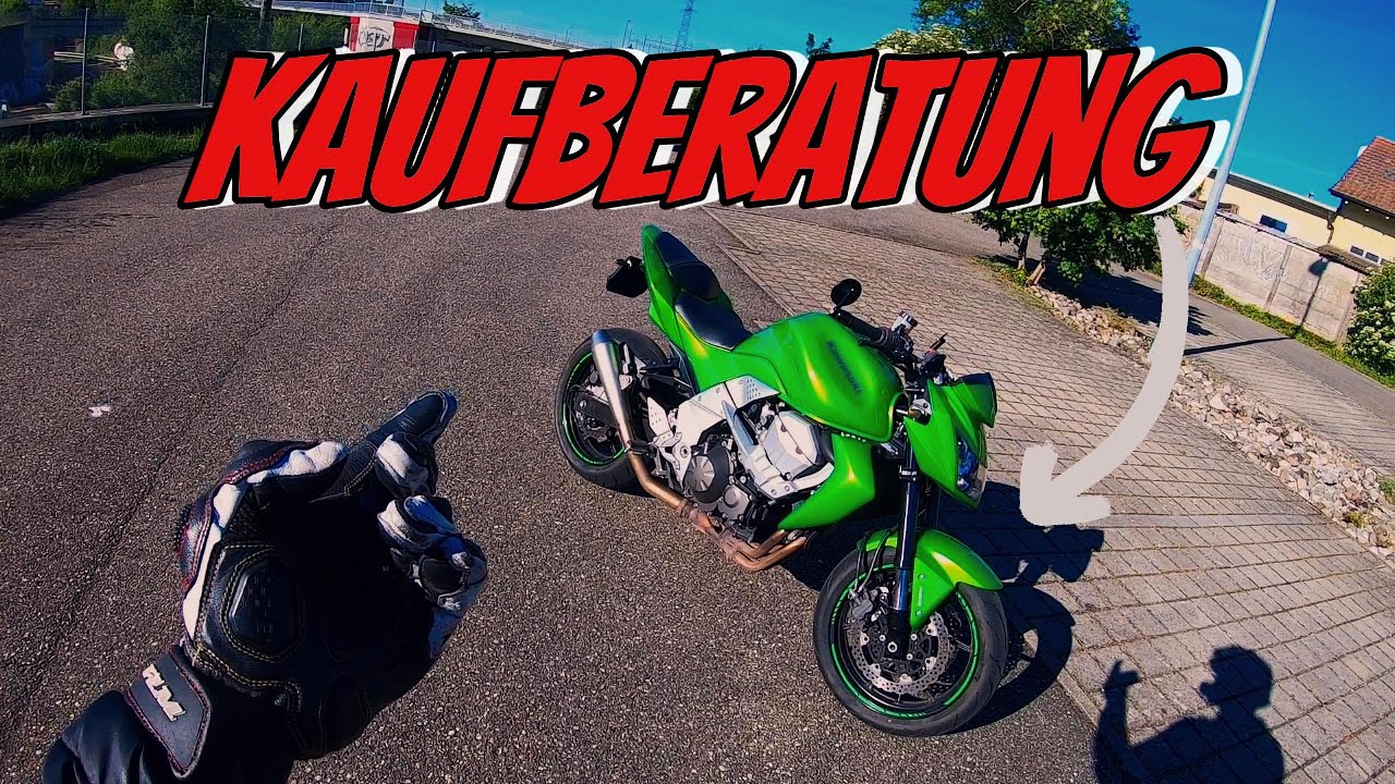 Bevor du dir eine Kawasaki Z750 Kaufst… schau das!