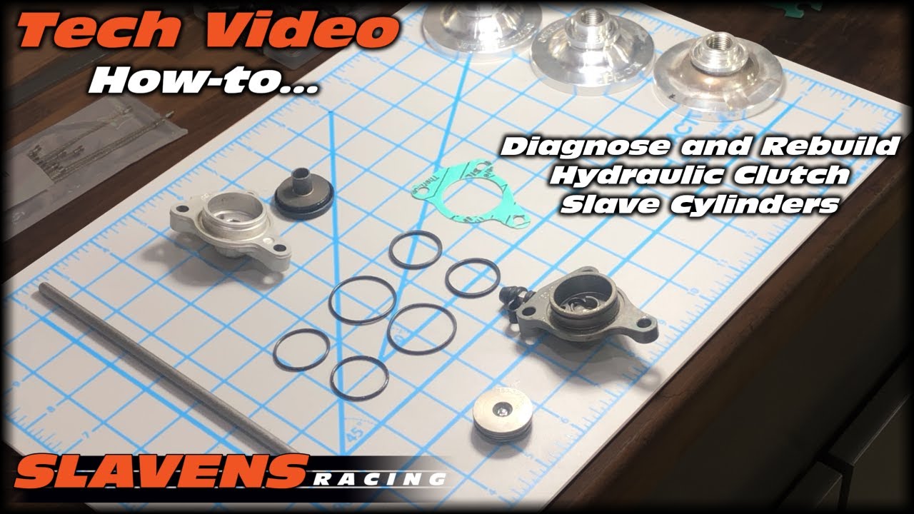 How-to Diagnose and Rebuild Hydraulic Clutch Slave Cylinders