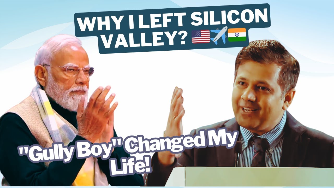 Left Apple for India after watching Gully Boy! 🇮🇳 | Apna Founder Story