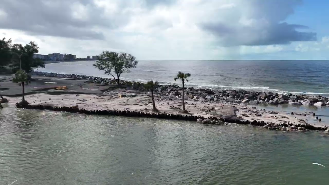 Shocking Aftermath: Venice Inlet's South Jetty Obliterated by Hurricane Helene