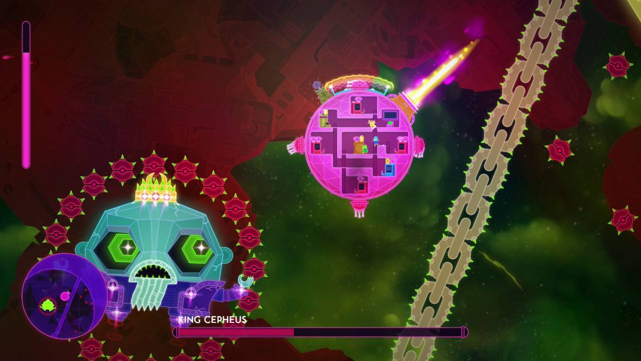 Boss: King Cepheus - Lovers in a Dangerous Spacetime