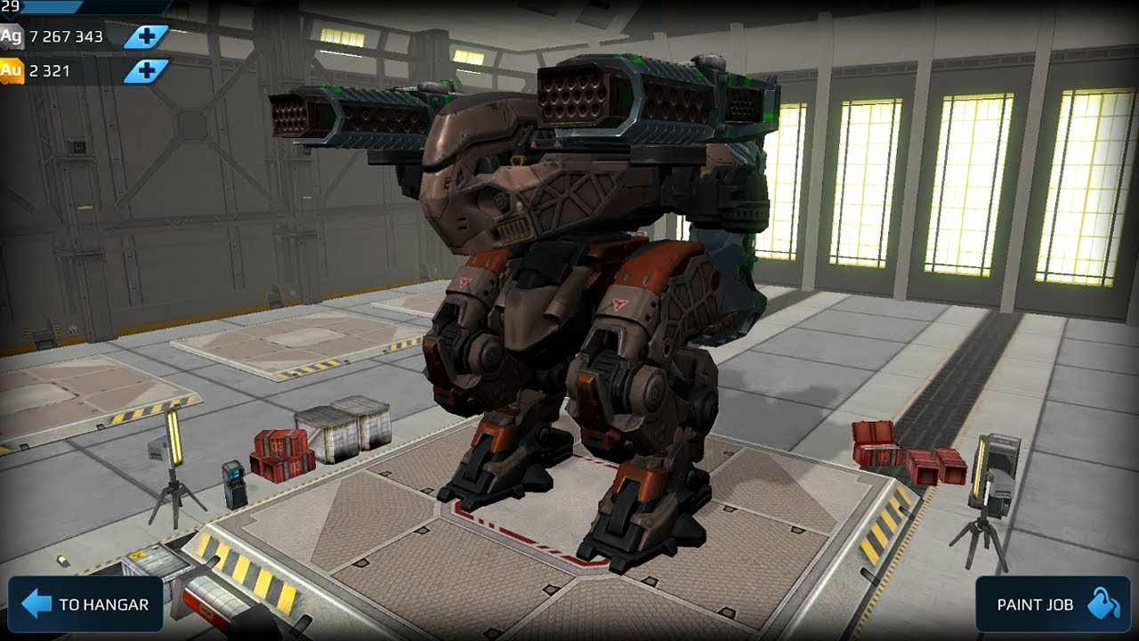 War Robots Android Gameplay New Robot Butch