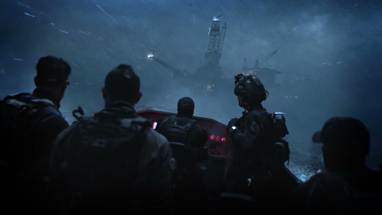Call of Duty: Modern Warfare 2 OST Dark Water First Combat Sequence