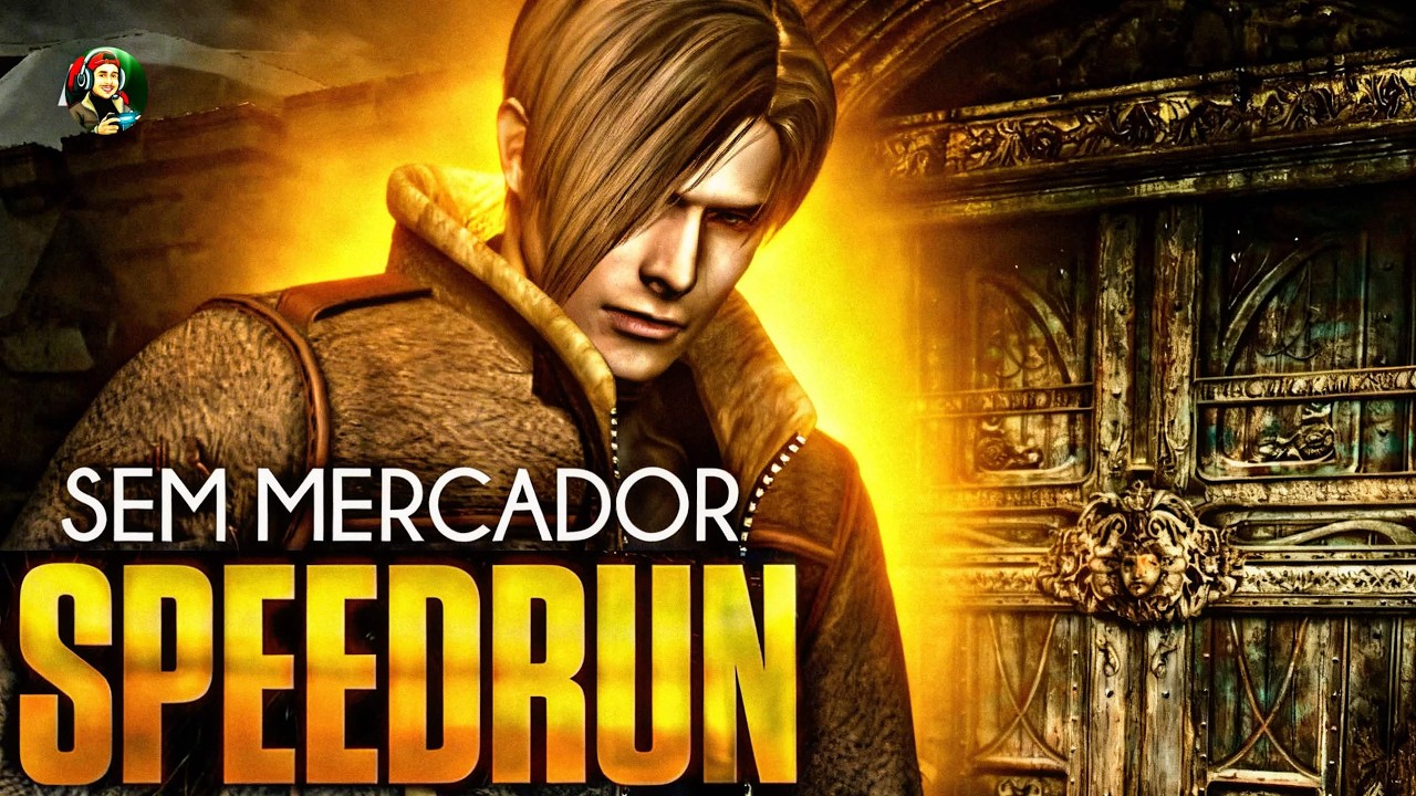 RESIDENT EVIL 4 SPEEDRUN SEM MERCADOR  PB 1:55:04 RUMO A 1:50 #aovivo #speed  #recordemundial