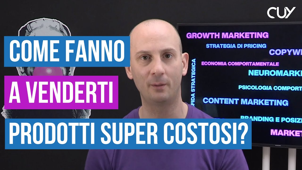 Neuromarketing - Come fanno a venderti prodotti super costosi?