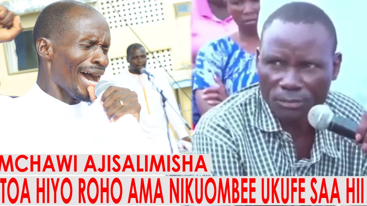 PASTOR EZEKIEL AKUTANA NA MCHAWI AMBAYE HAJALALA MIAKA 30 AKATWA MGUU AU ASKARI VIHEREHERE 