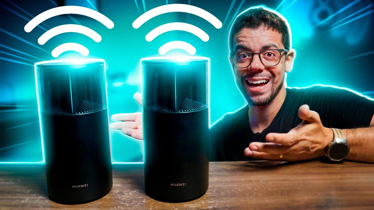 ISSO MUDA TUDO NO WI-FI DA SUA CASA DE DOIS ANDARES! HUAWEI WiFi Mesh X1 Pro