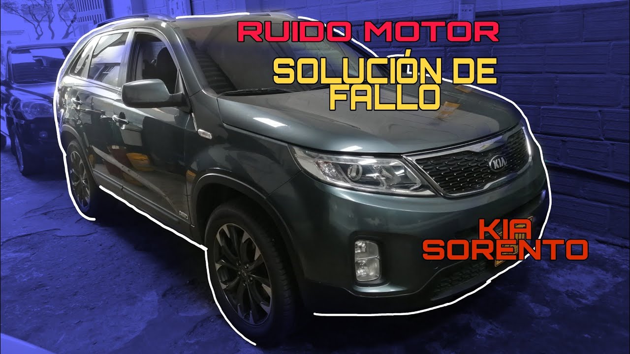 Golpe De Motor Por Ruido. Kia SORENTO,aplica para HYUNDAI SANTA FE 2.4  G4KE, GOLPE BIELAS