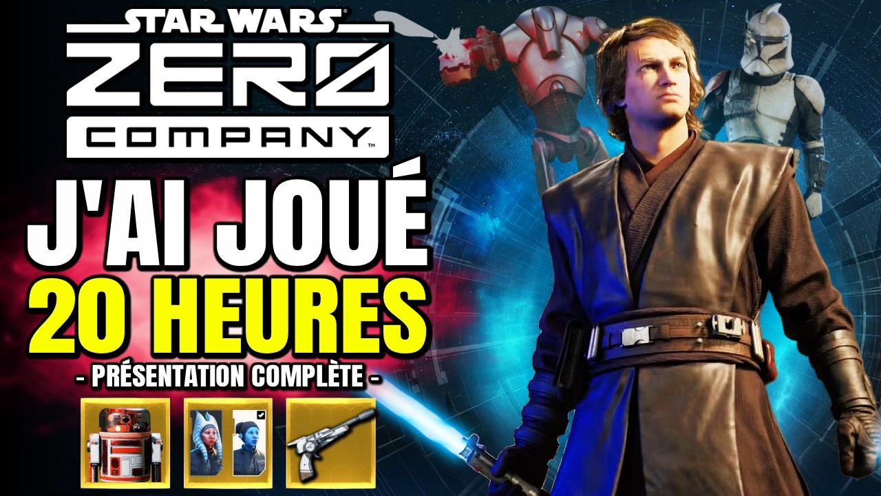 Zero Company - MON TEST APR&Egrave;S 20 HEURES & Pr&eacute;sentation Compl&egrave;te du GAMEPLAY (Sans Spoilers)
