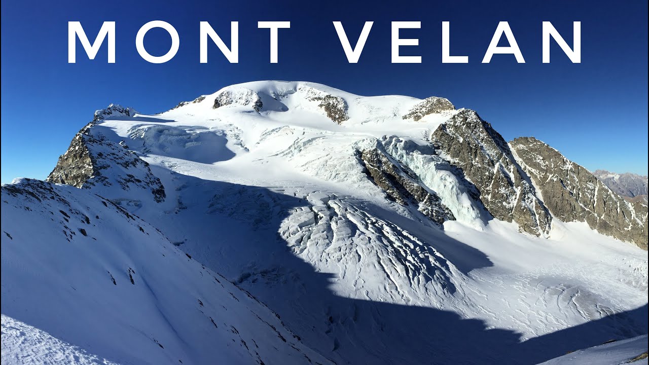 Mont Vélan - 3727 mt - Via normale da Ollomont per il Colle di Valsorey (AO)