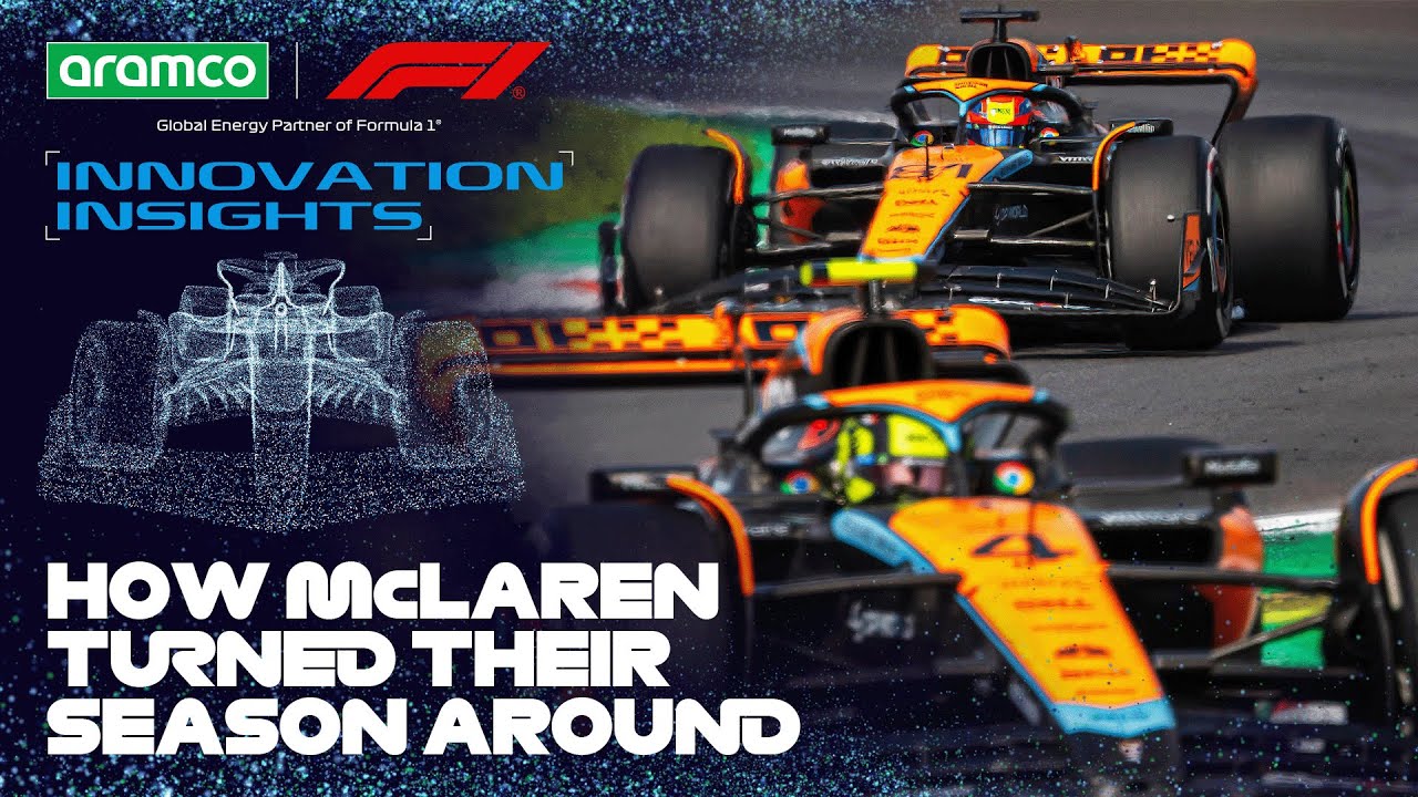How McLaren Turned Their Season Around | Innovation Insights | Aramco
