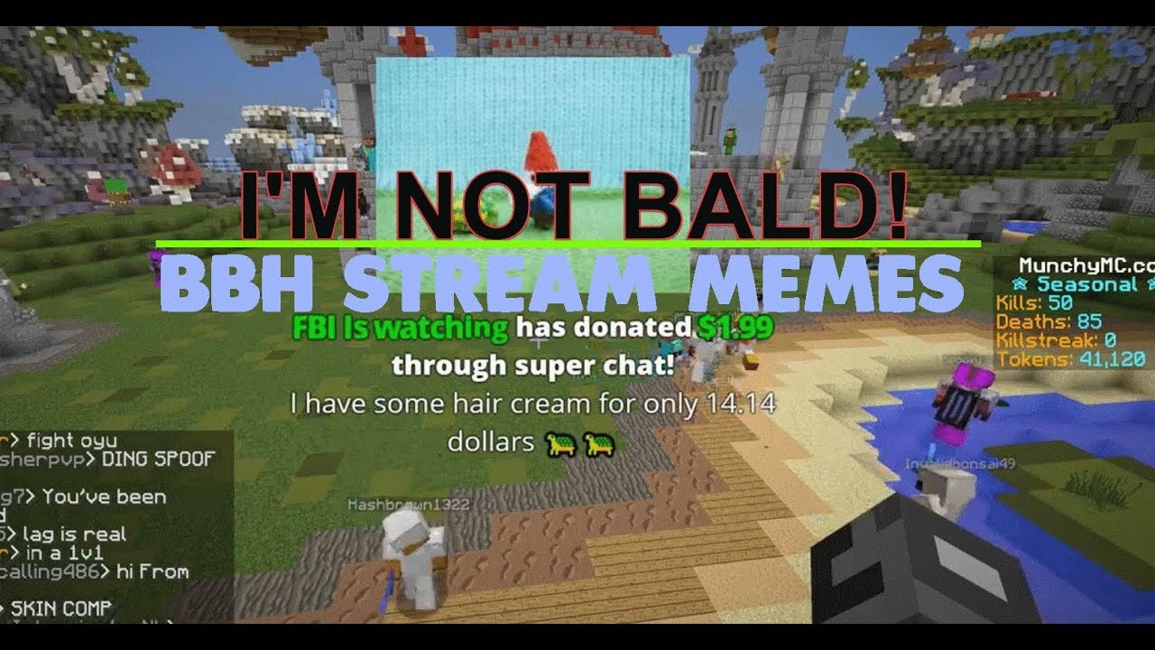 This video will make you go bald 14 times (BBH Stream Highlights Mar 16 2019)