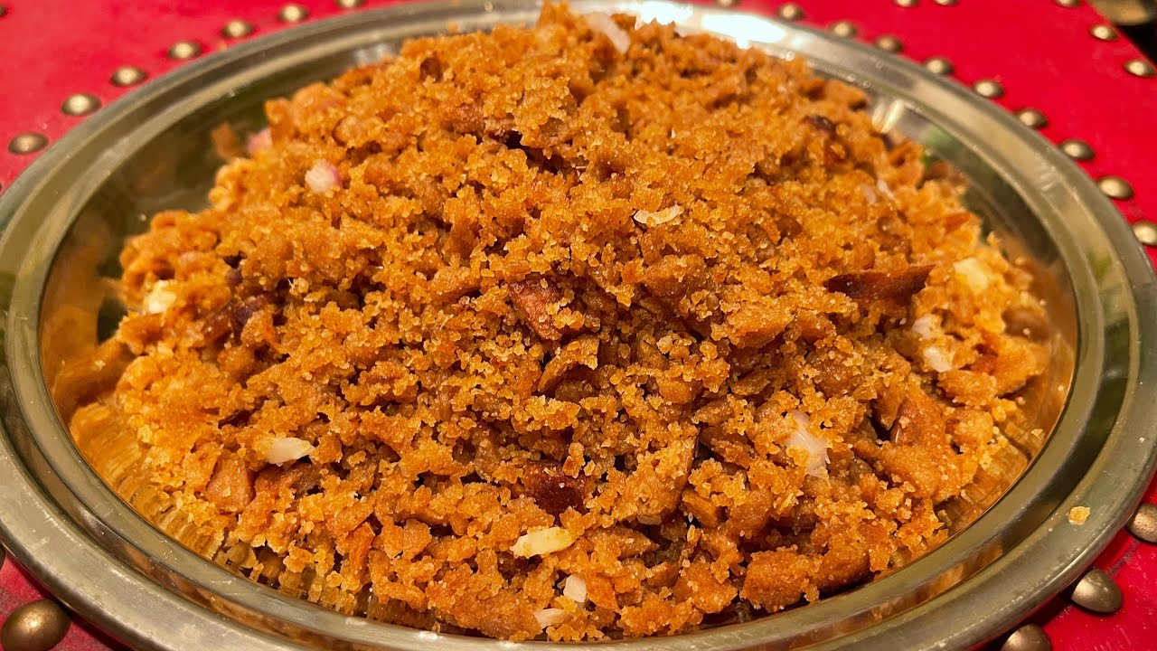 القرص المفروك من الاكلات النجدية 👌🏼😋