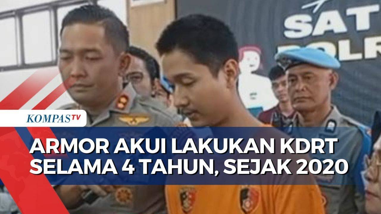 Kepada Polisi, Armor Ngaku Sudah Lakukan KDRT ke Cut Intan Nabila Sejak 2020!