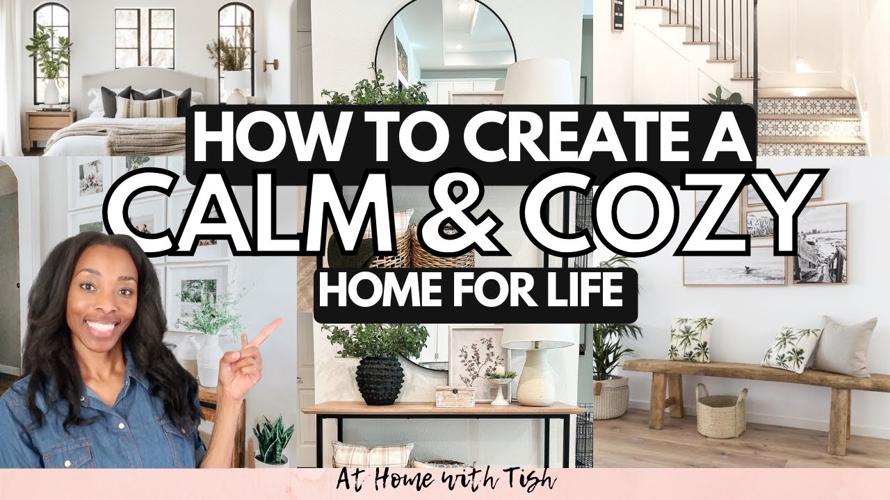 HOW TO CREATE A CALM AND COZY HOME // 13 TIPS FOR THE NEW YEAR 2024