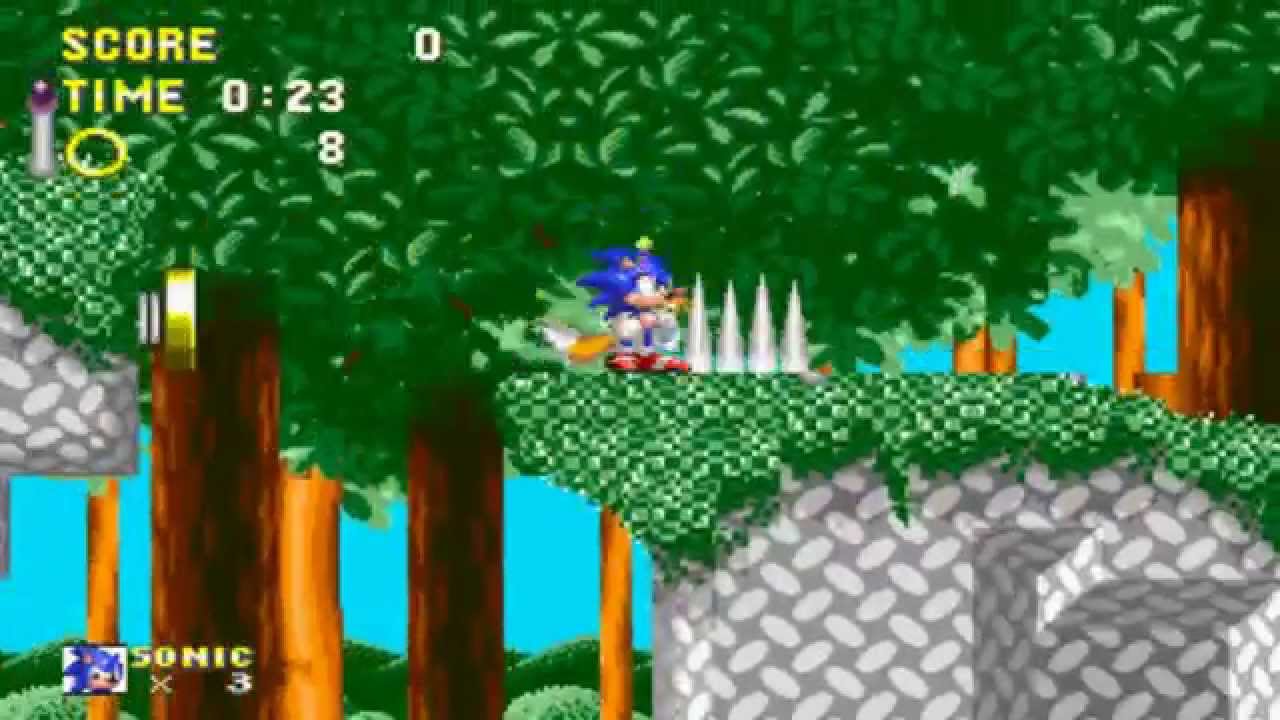 Sonic & Knuckles - Mushroom Hill Zone Act 1(SNES remix)