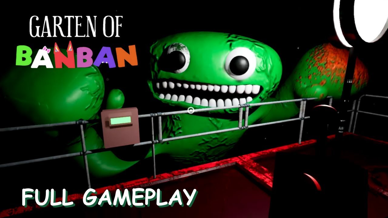 Garten of banban | Full gameplay Walkthrough