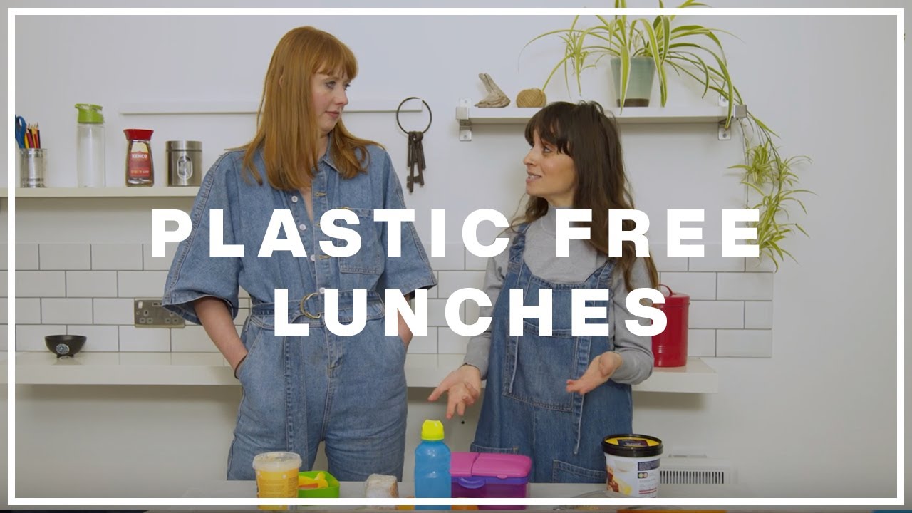 How to reduce plastic in your lunchbox | Hubbub Campaigns