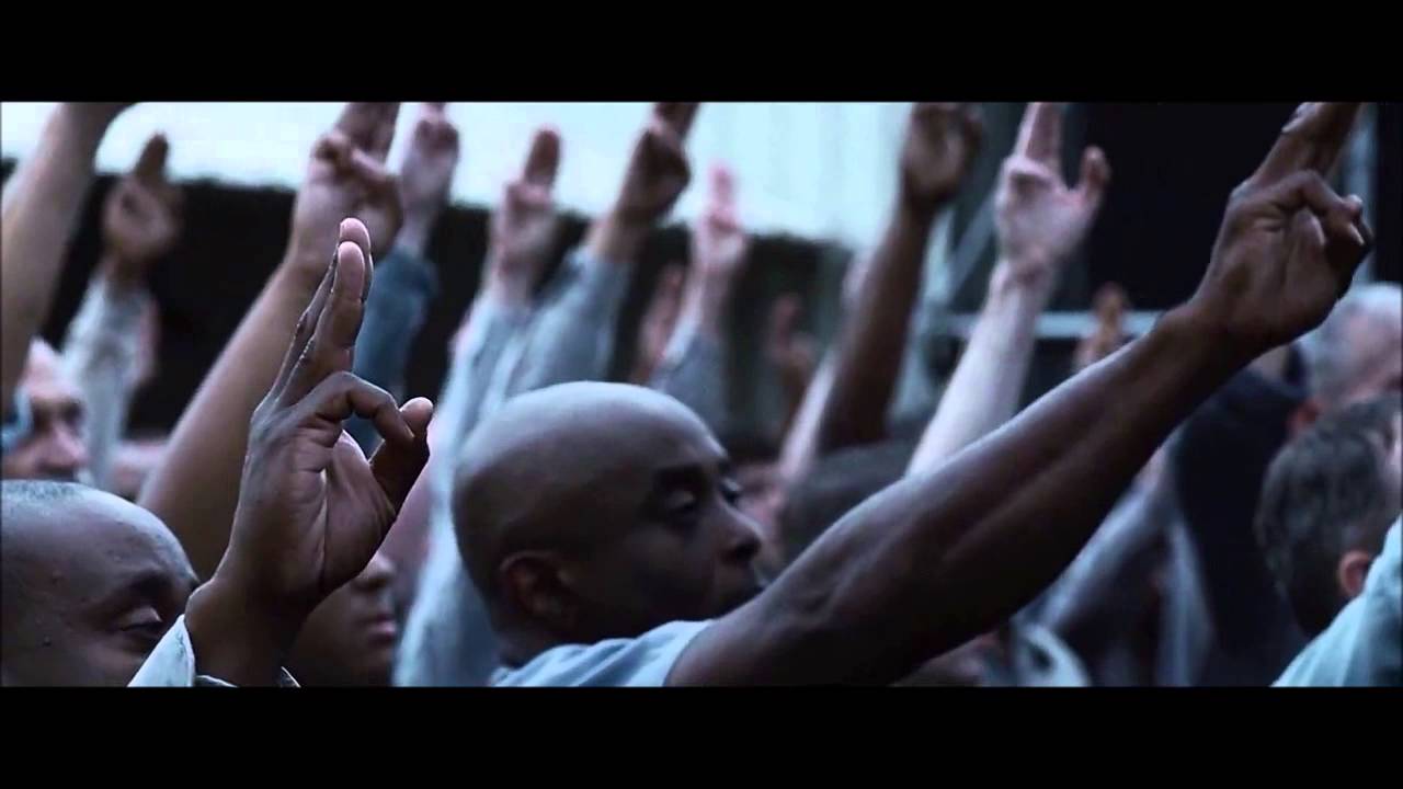Hunger Games - Rue's Death